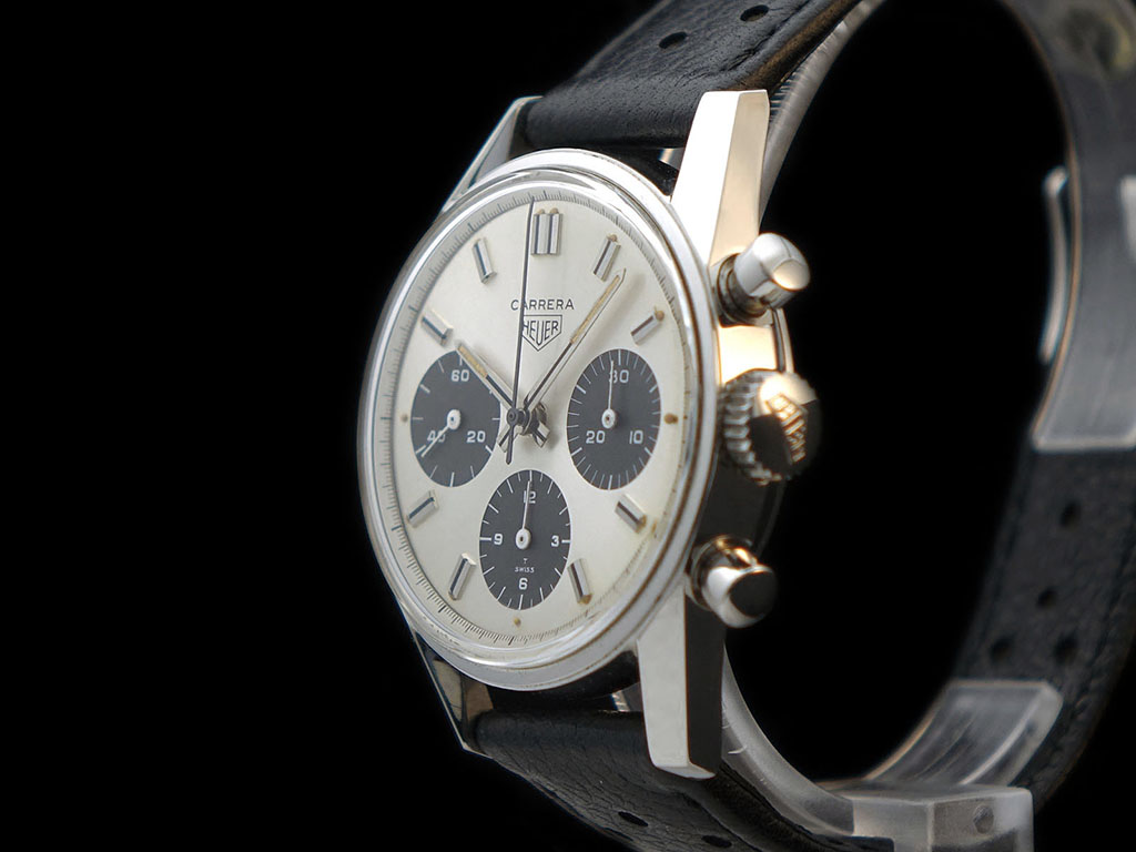 Heuer Carrera 2447 SN, image 7