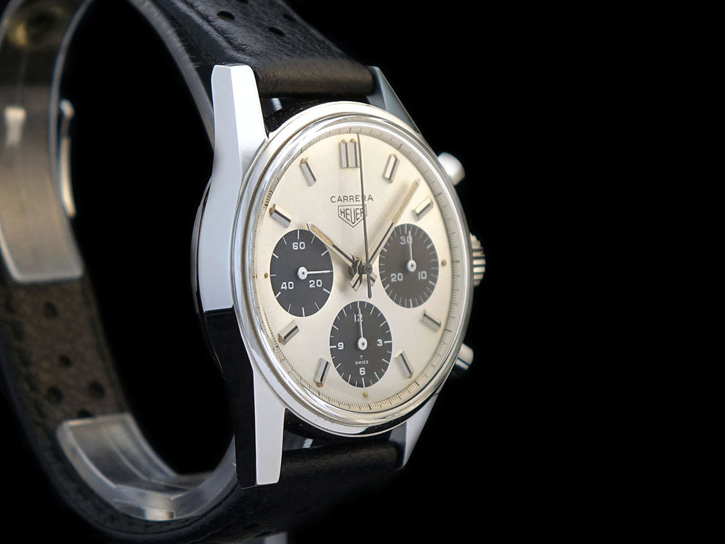 Heuer Carrera 2447 SN, image 10