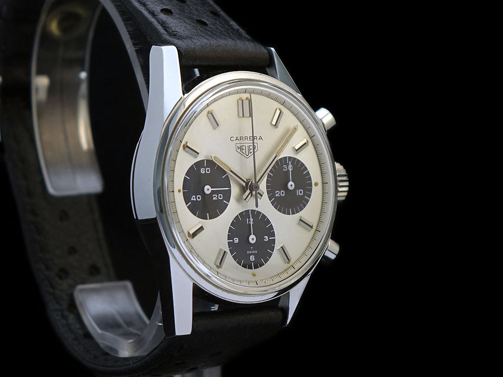 Heuer Carrera 2447 SN, image 11