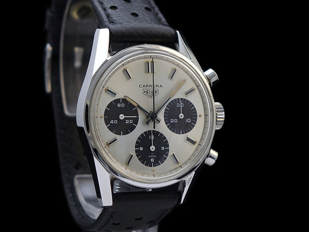Heuer Carrera 2447 SN, image 12