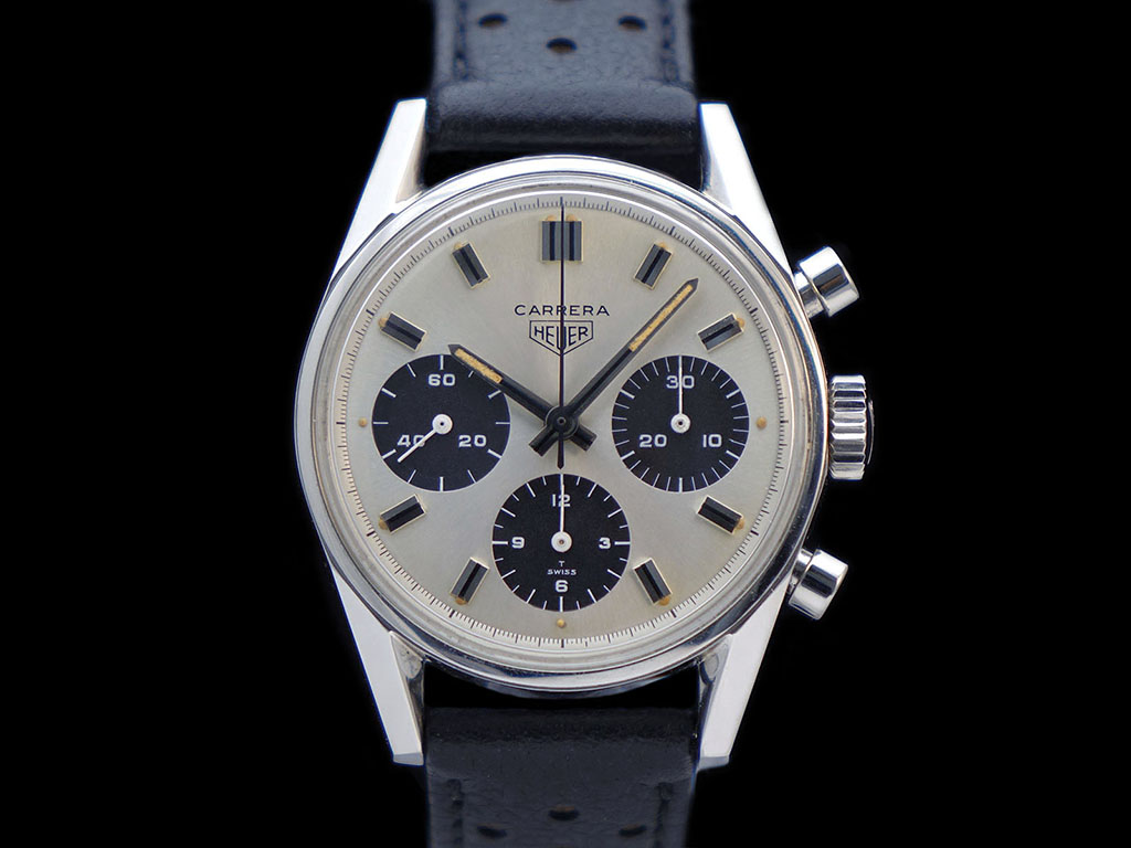 Heuer Carrera 2447 SN, image 13