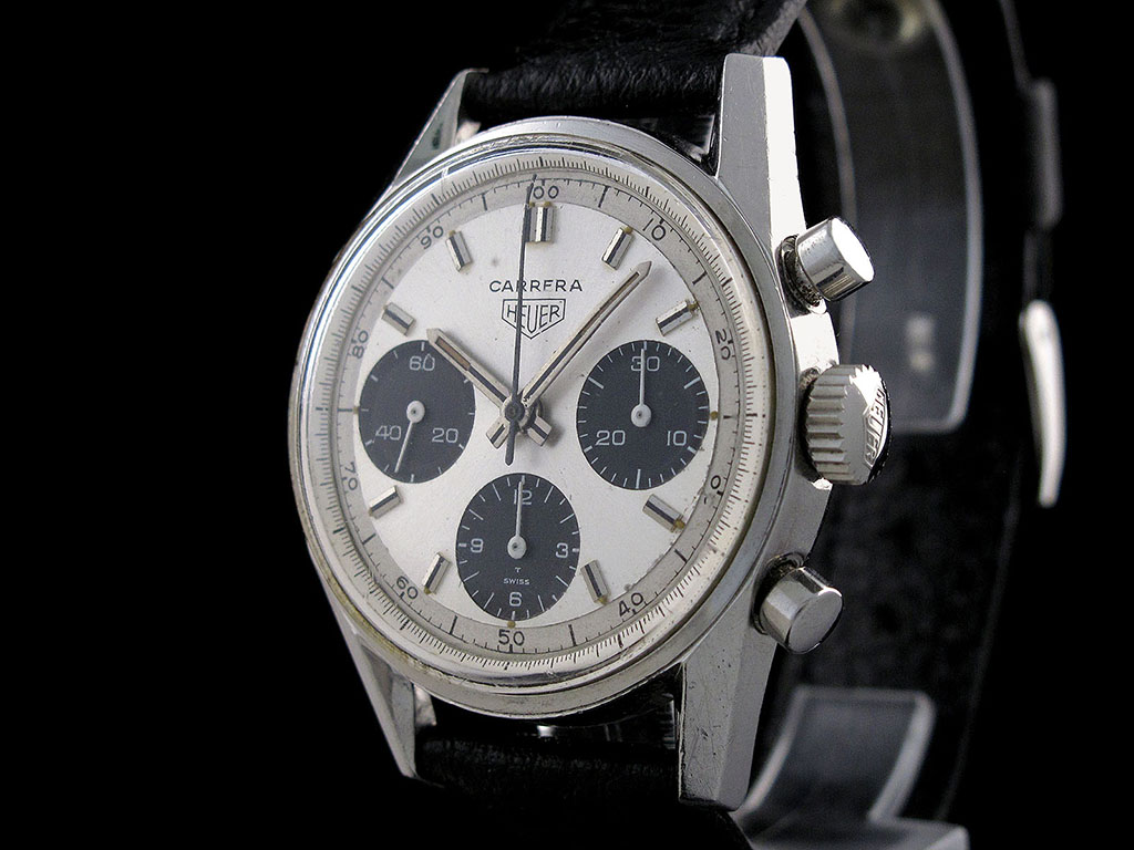 Heuer Carrera 2447 SND