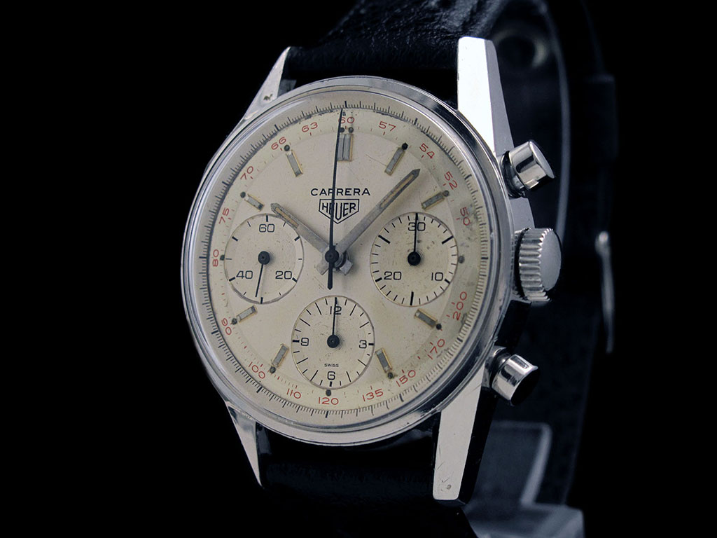 Heuer Carrera 2447 T Poly
