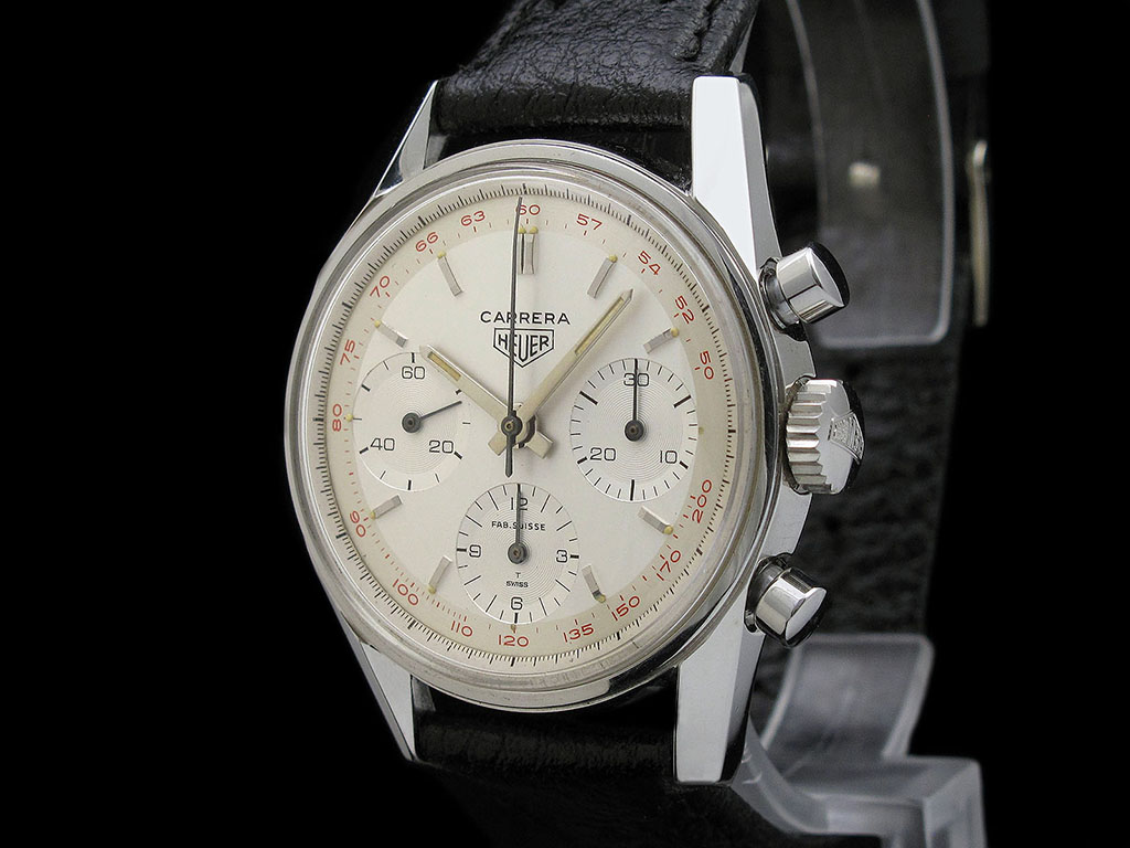 Heuer Carrera 2447 T