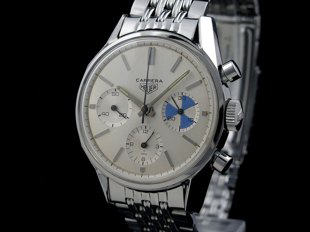 Heuer Carrera 2447 Y · Yachting