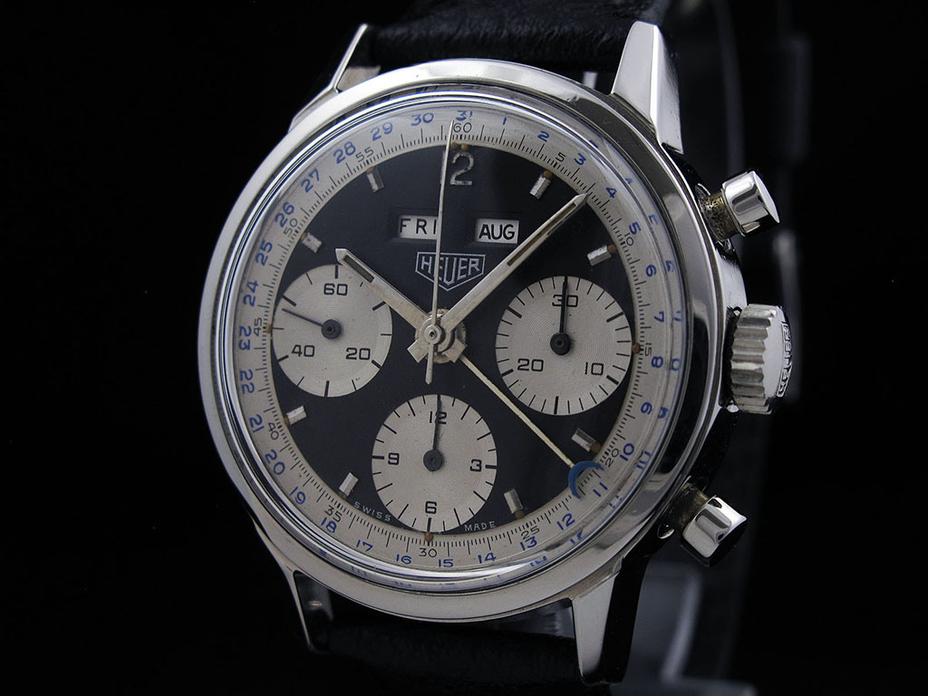 Heuer Carrera 2547 NS