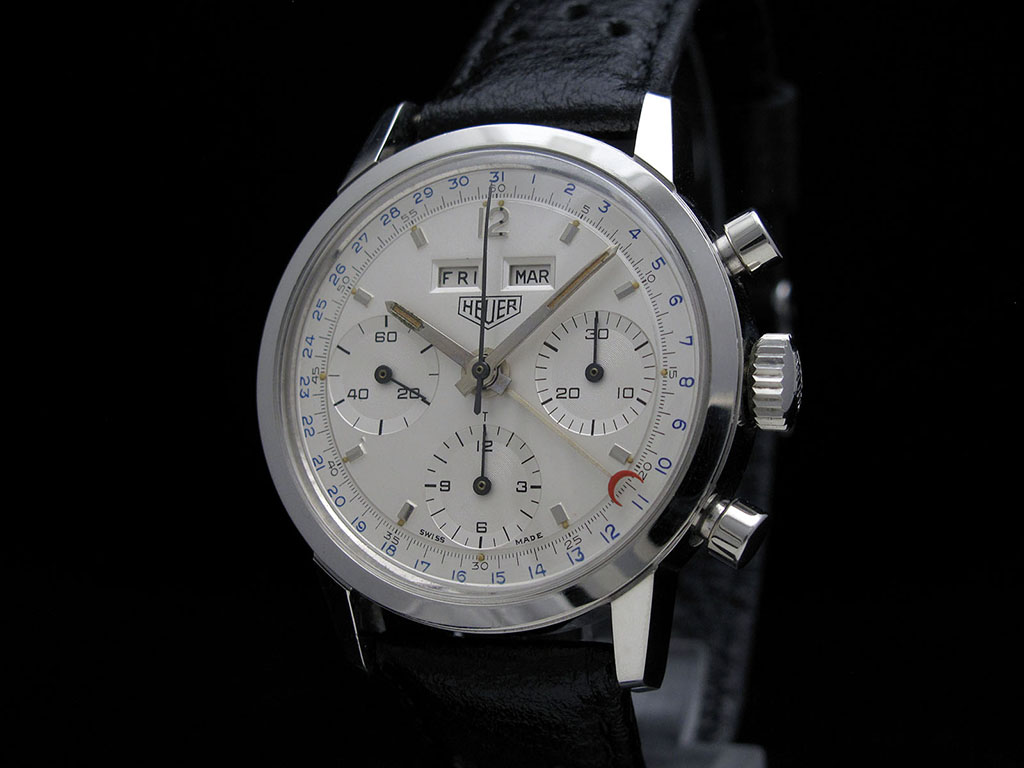 Heuer Carrera 2547 S