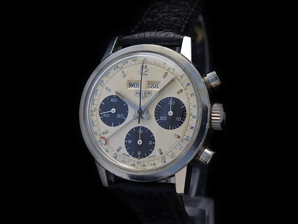 Heuer Carrera 2547 SN