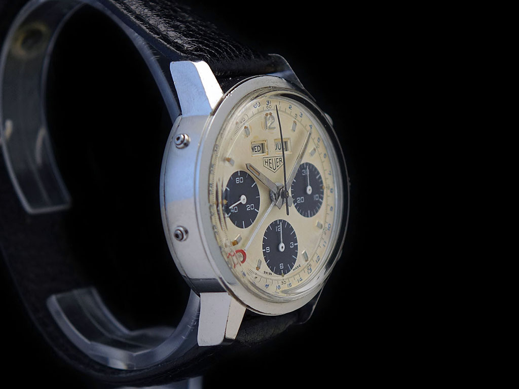 Heuer Carrera 2547 SN, image 2