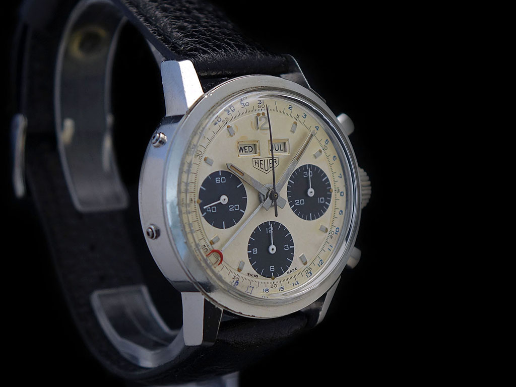 Heuer Carrera 2547 SN, image 3