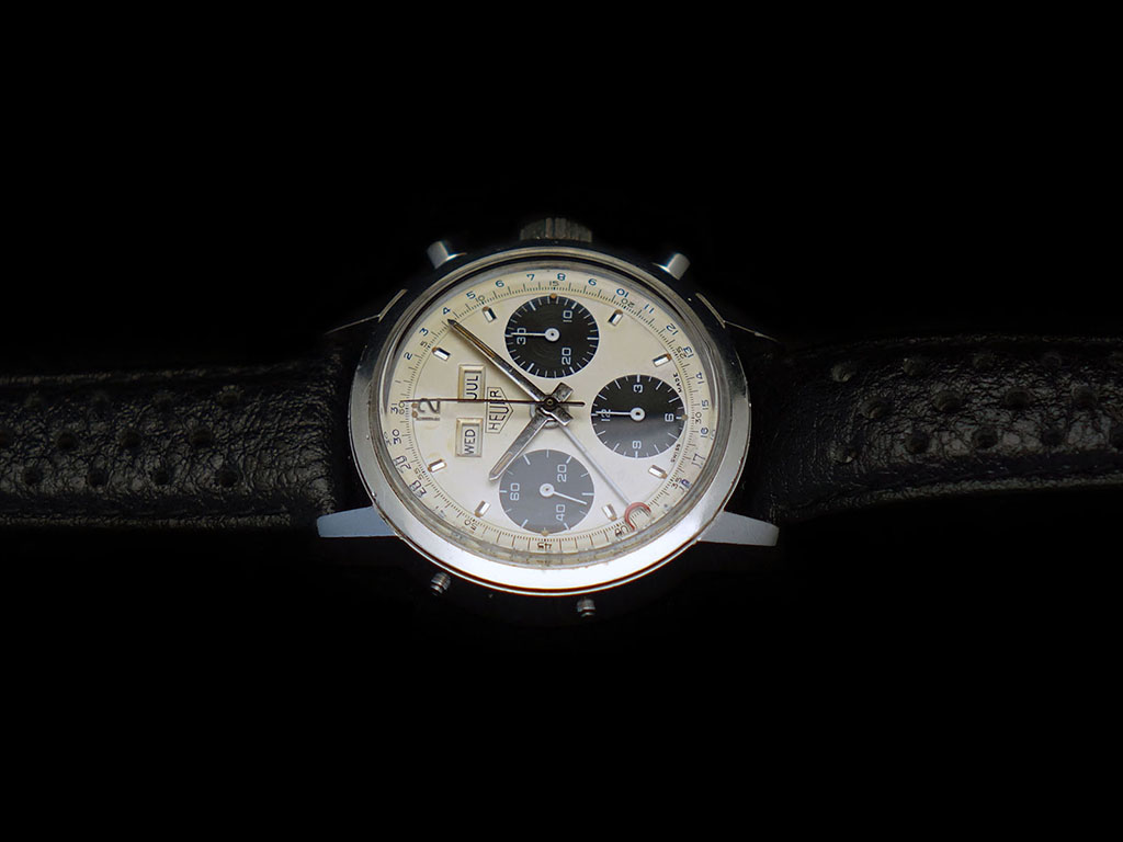 Heuer Carrera 2547 SN, image 4