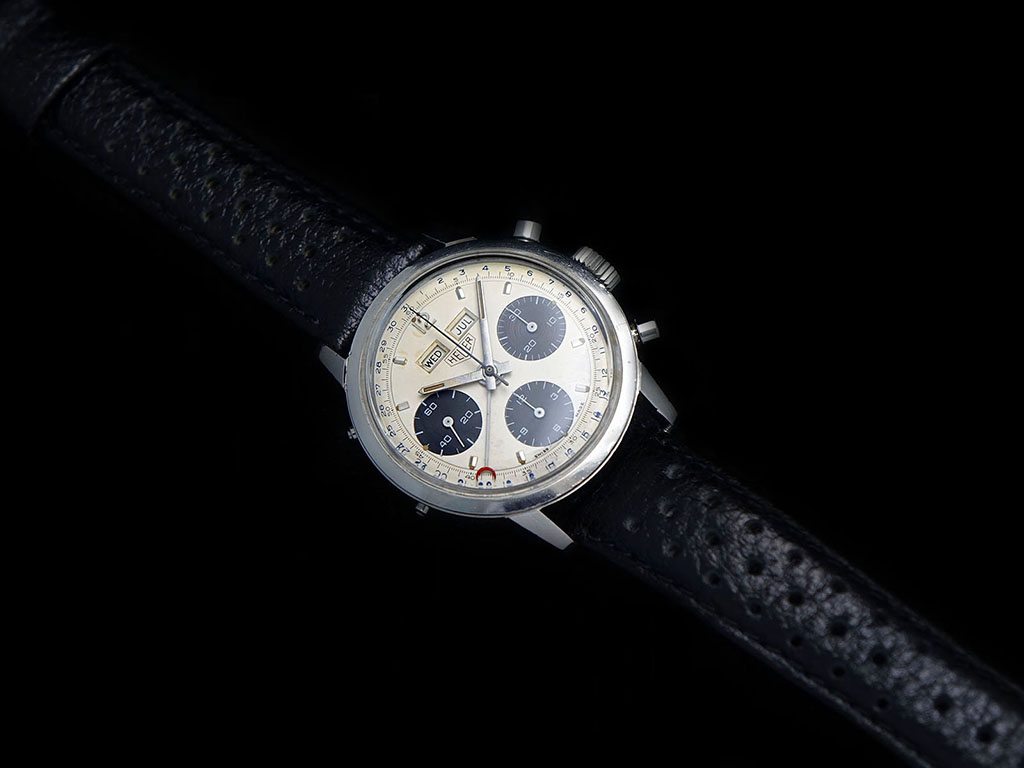 Heuer Carrera 2547 SN, image 6