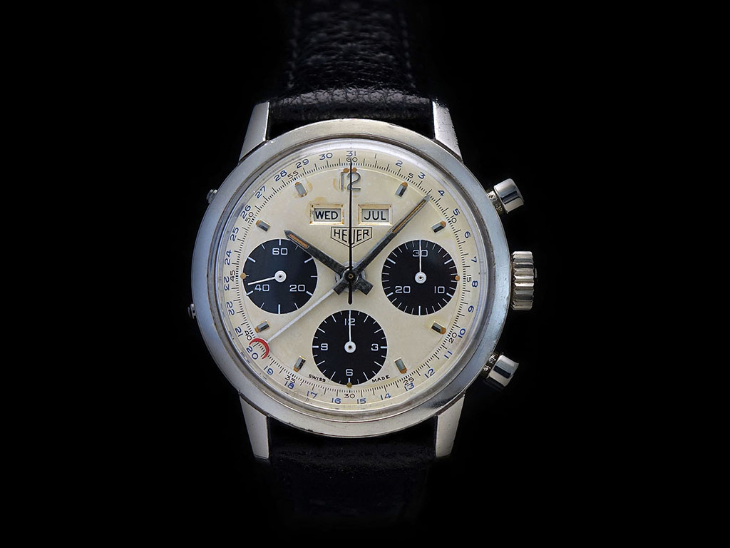Heuer Carrera 2547 SN, image 7
