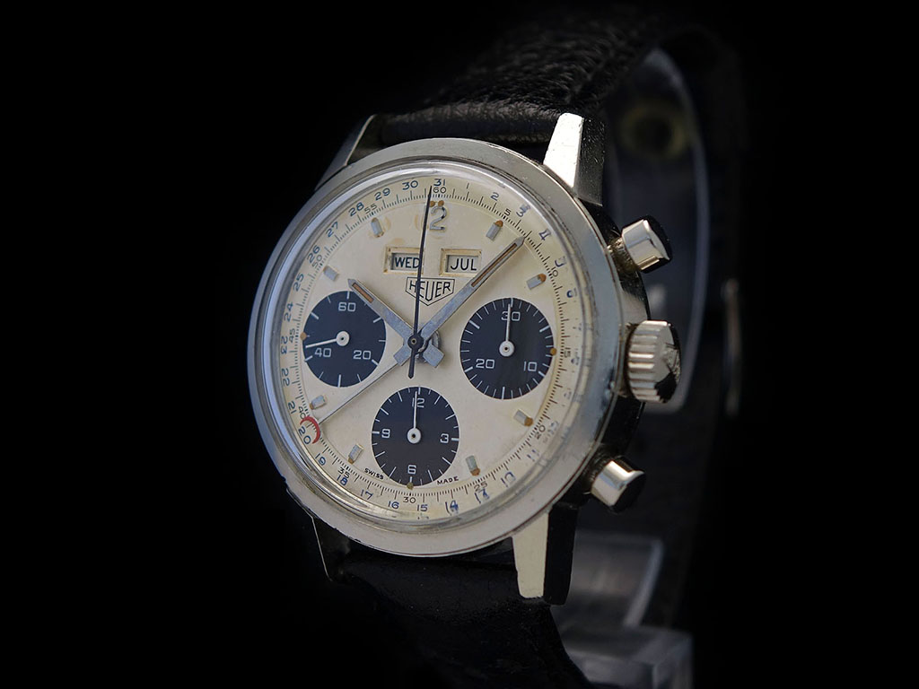 Heuer Carrera 2547 SN, image 8
