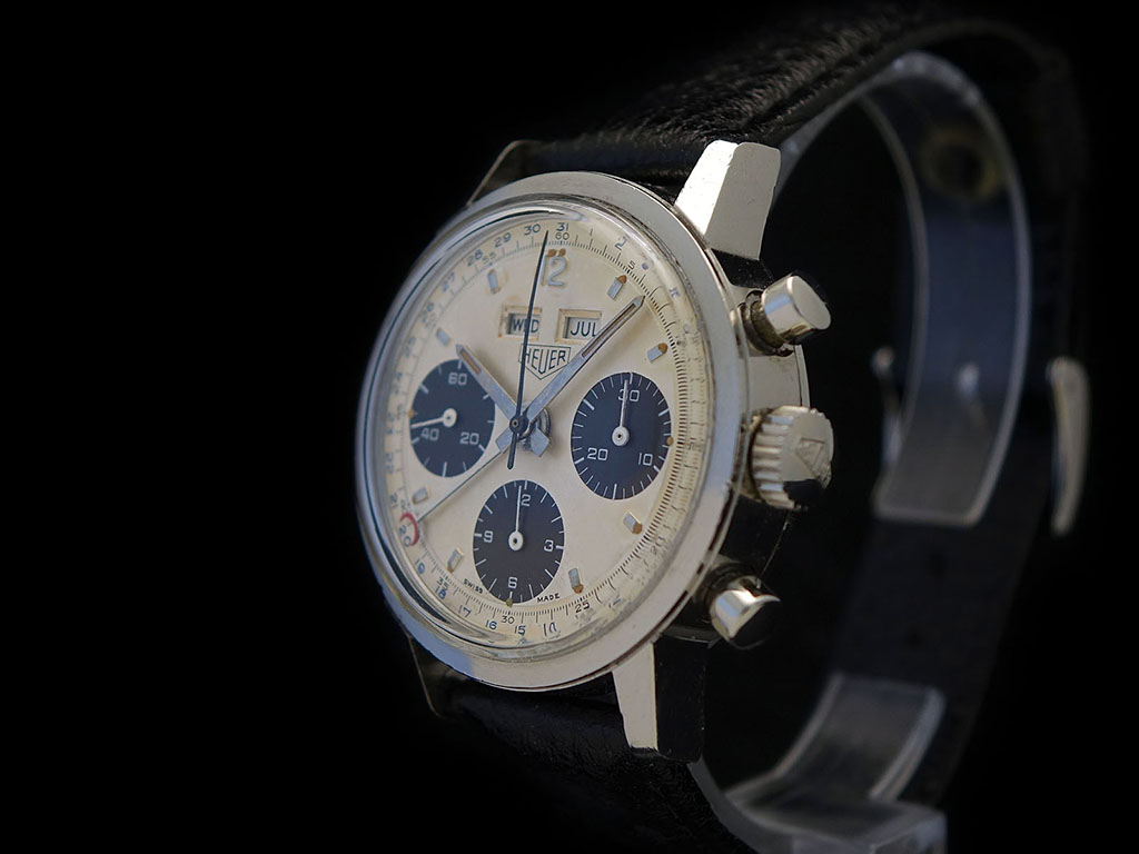 Heuer Carrera 2547 SN, image 9