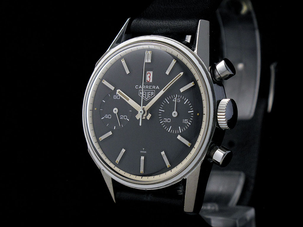 Heuer Carrera 3147 N