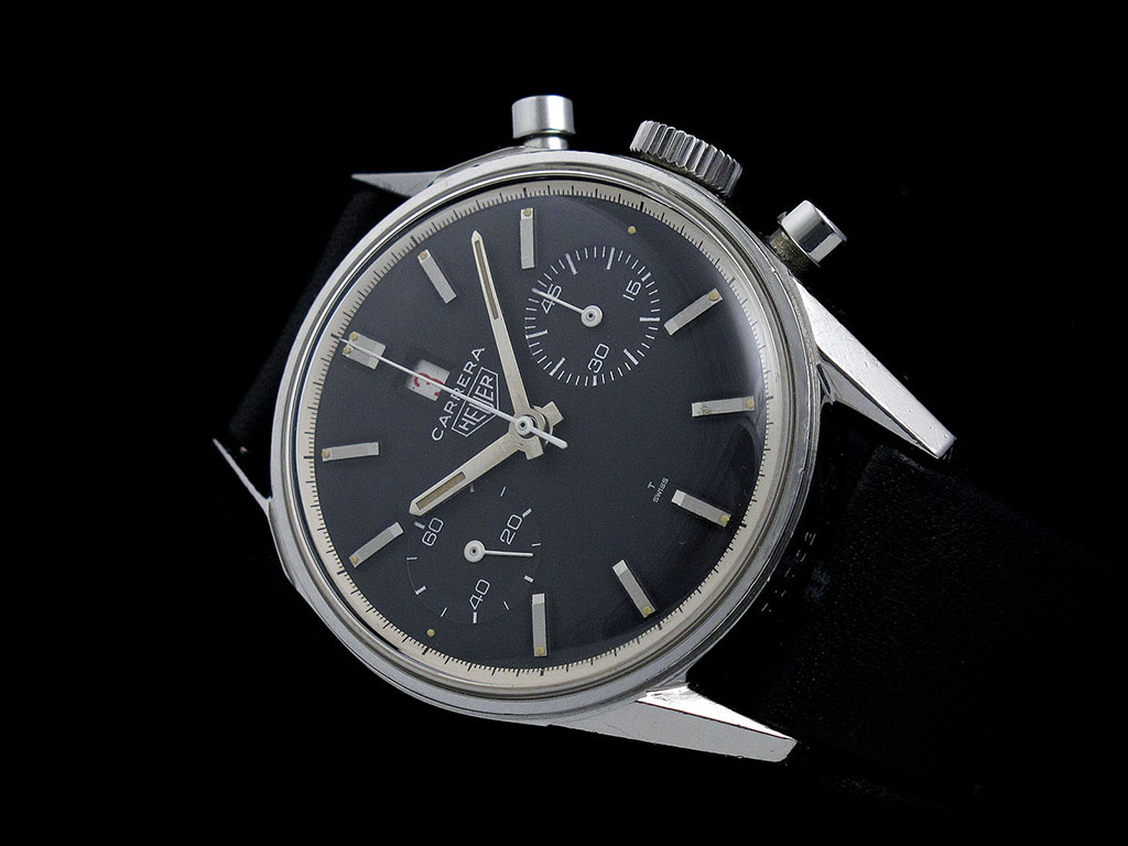 Heuer Carrera 3147 N, image 3