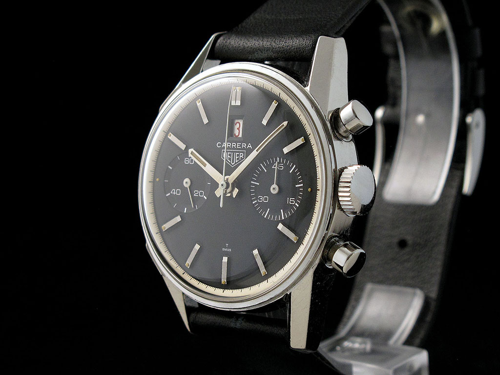 Heuer Carrera 3147 N, image 4