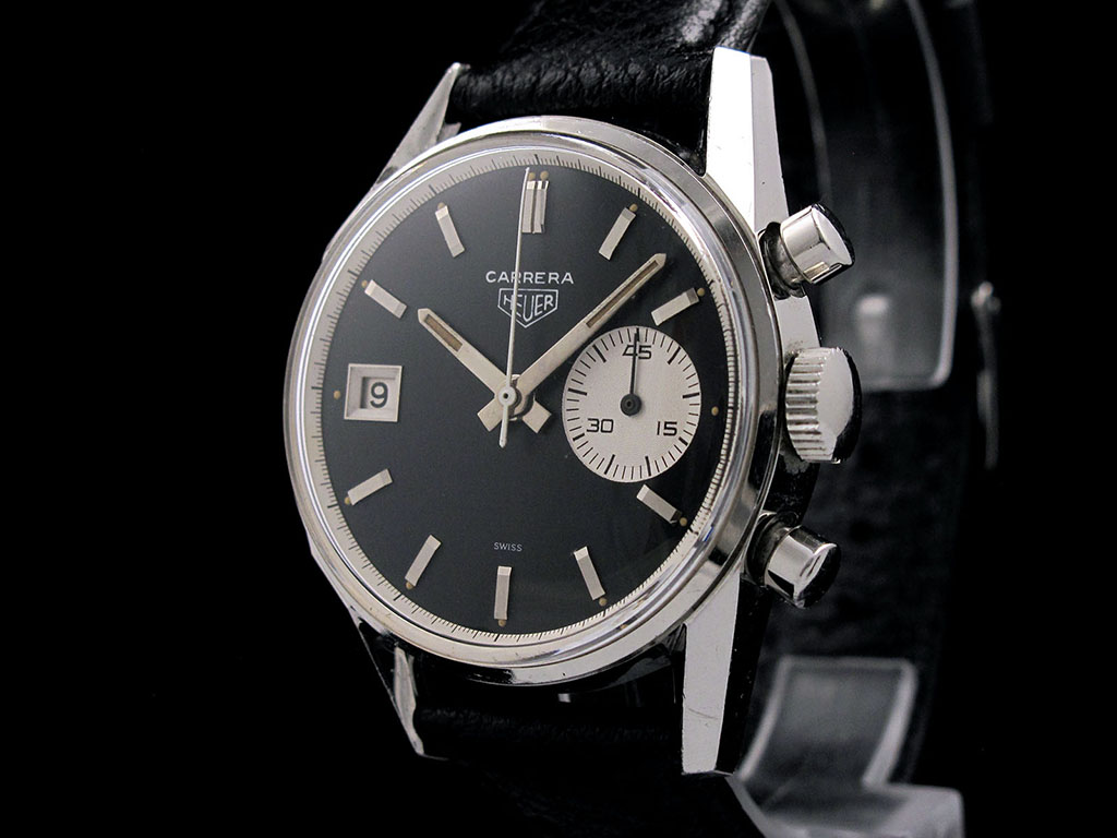 Heuer Carrera 3147 NS · Jordan