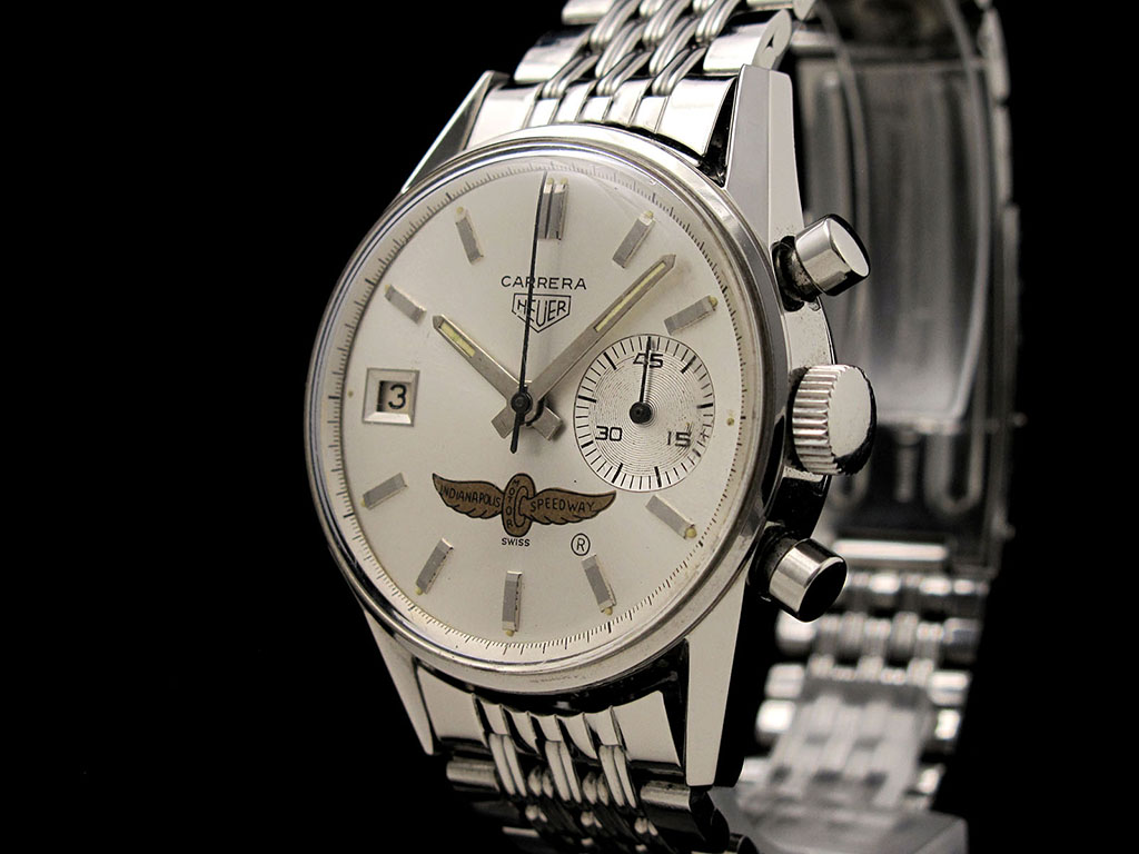 Heuer Carrera 3147 S · Indianapolis