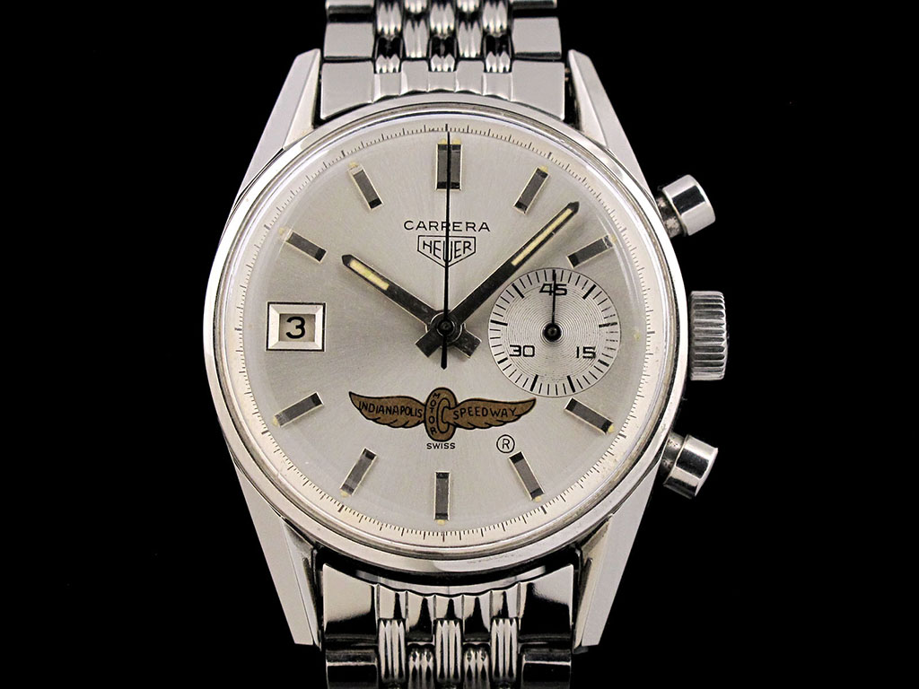 Heuer Carrera 3147 S · Indianapolis, image 2