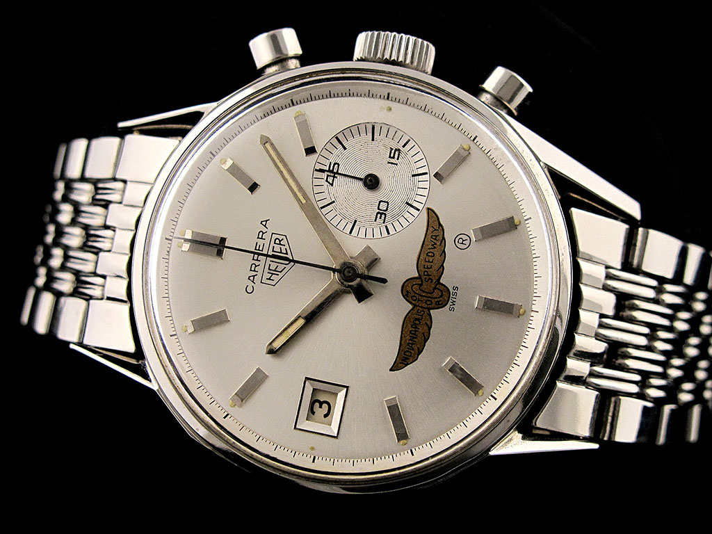 Heuer Carrera 3147 S · Indianapolis, image 3