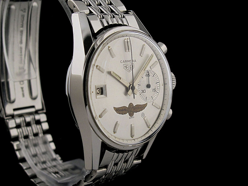 Heuer Carrera 3147 S · Indianapolis, image 7