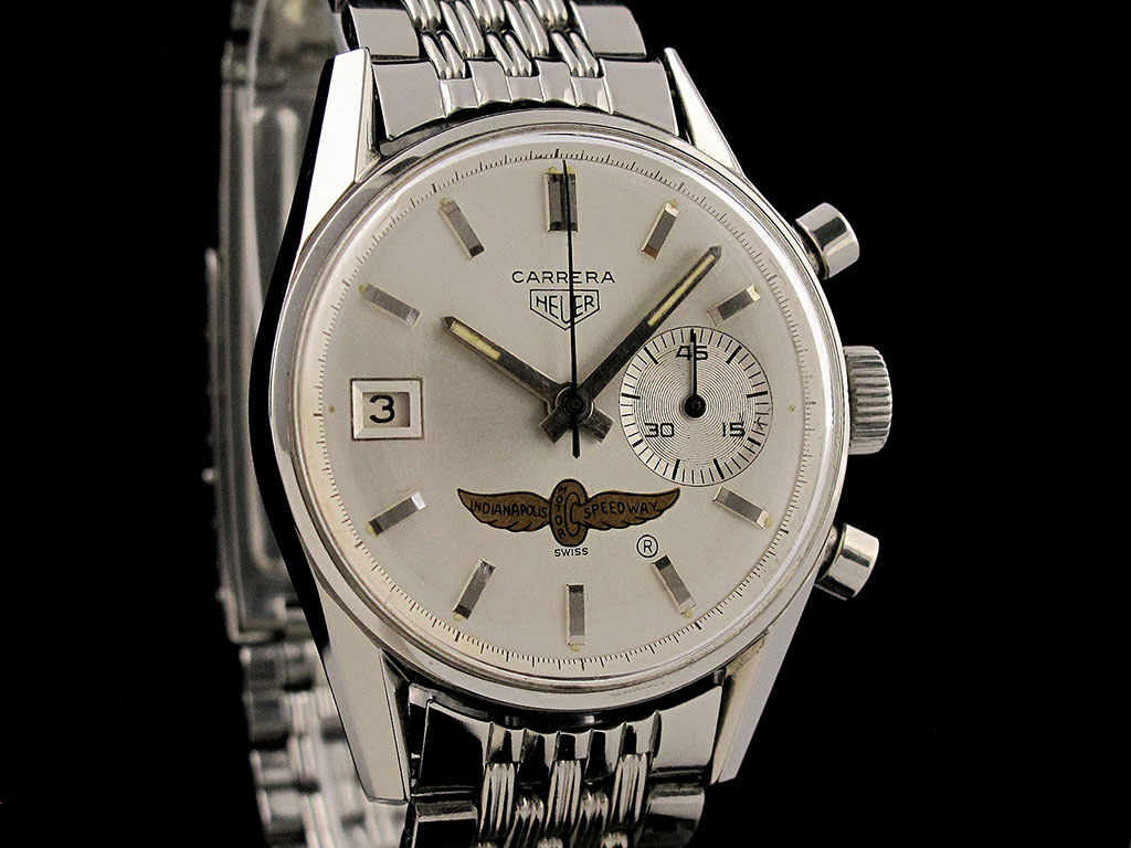 Heuer Carrera 3147 S · Indianapolis, image 8