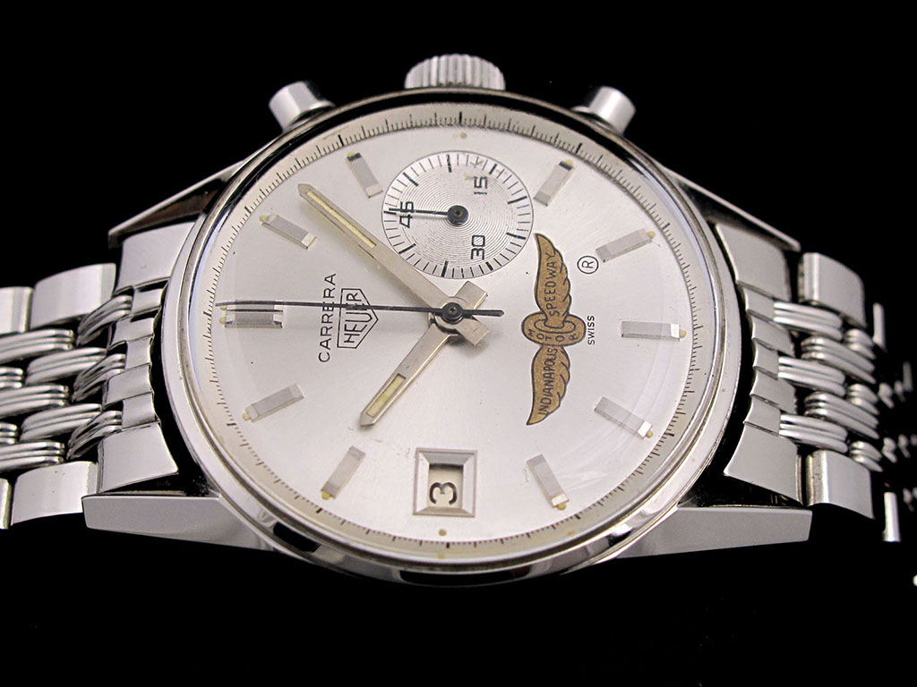 Heuer Carrera 3147 S · Indianapolis, image 9