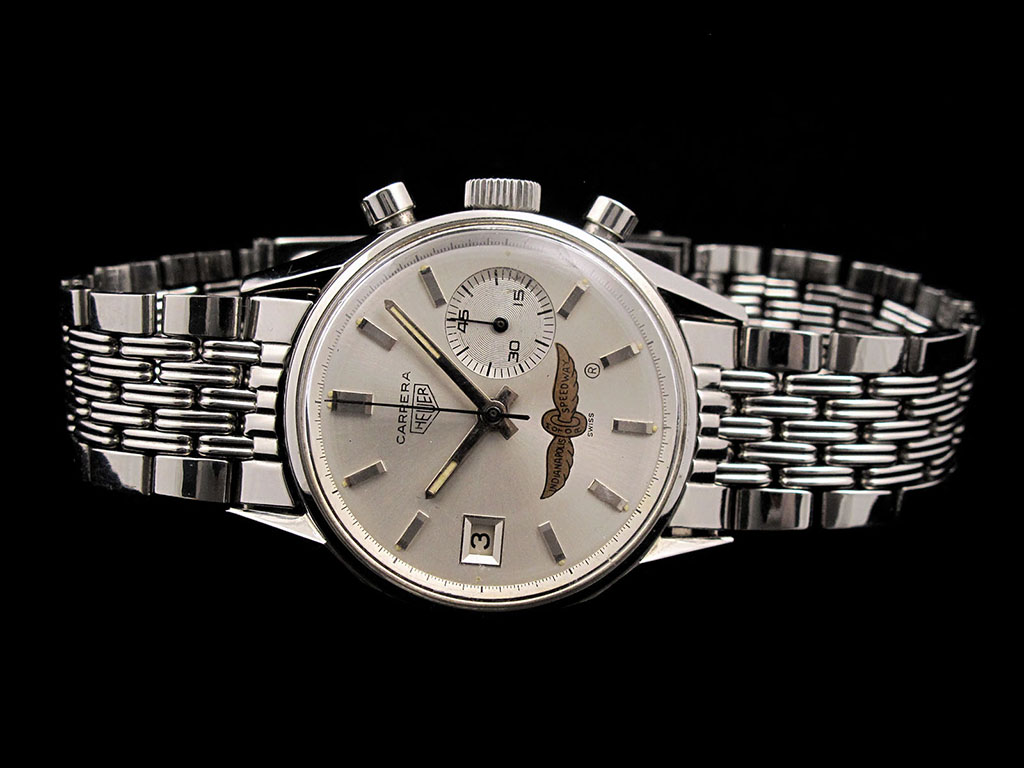 Heuer Carrera 3147 S · Indianapolis, image 11