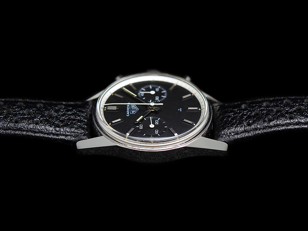 Heuer Carrera 3647 N, image 2