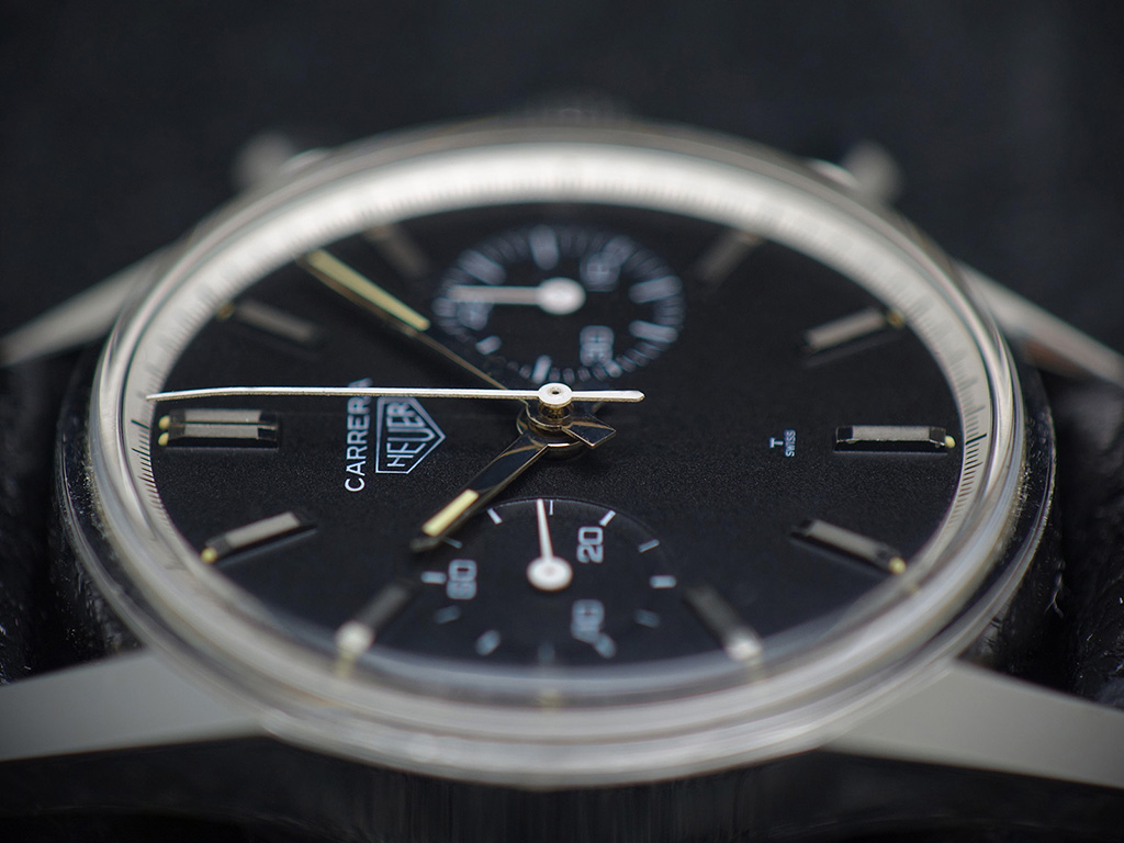 Heuer Carrera 3647 N, image 3