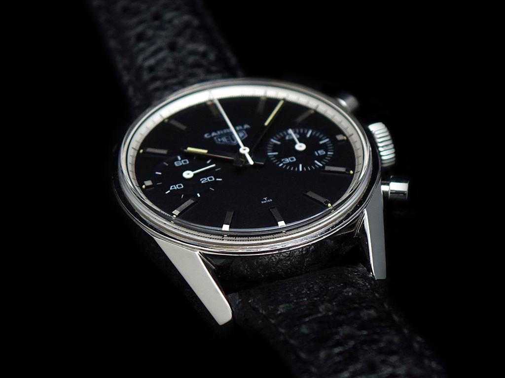Heuer Carrera 3647 N, image 4