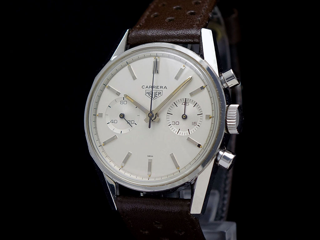 Heuer Carrera 3647 S Poly