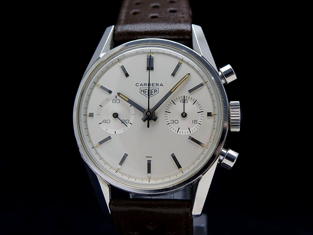 Heuer Carrera 3647 S Poly, image 2