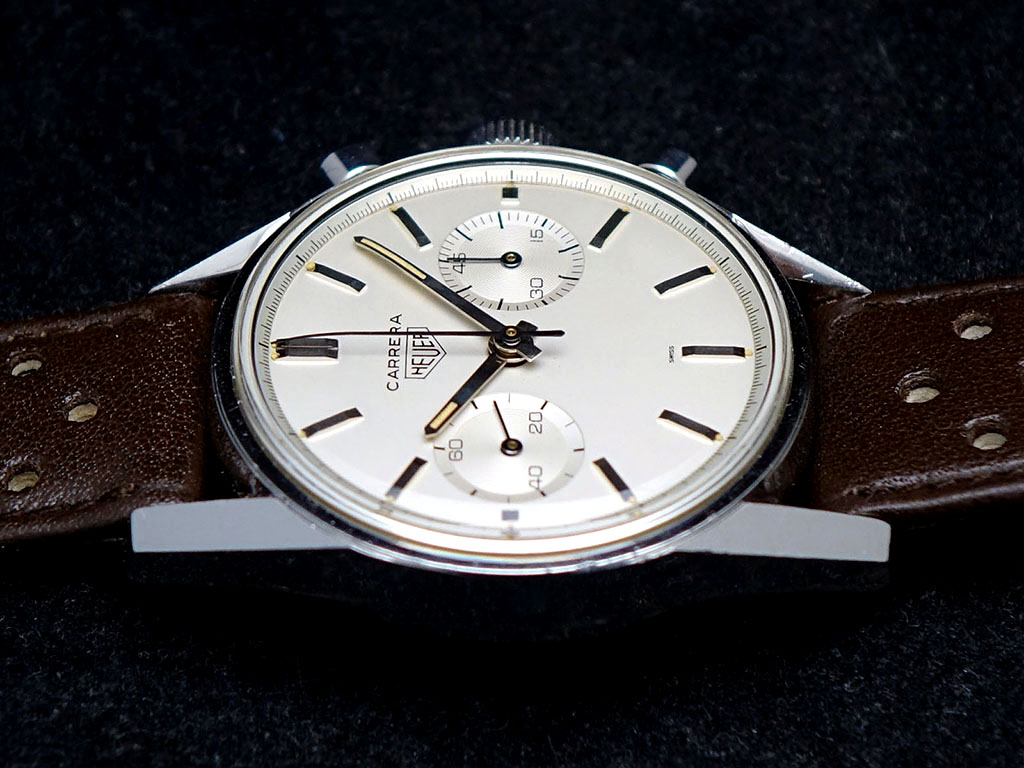 Heuer Carrera 3647 S Poly, image 4