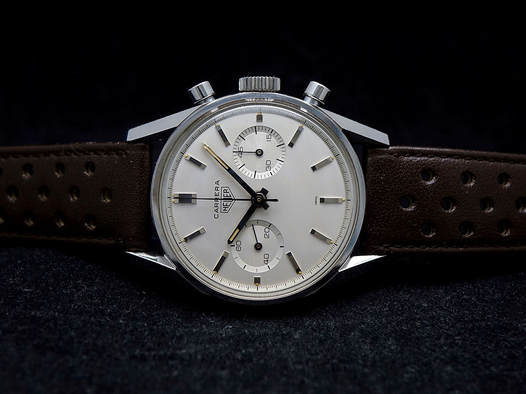 Heuer Carrera 3647 S Poly, image 5