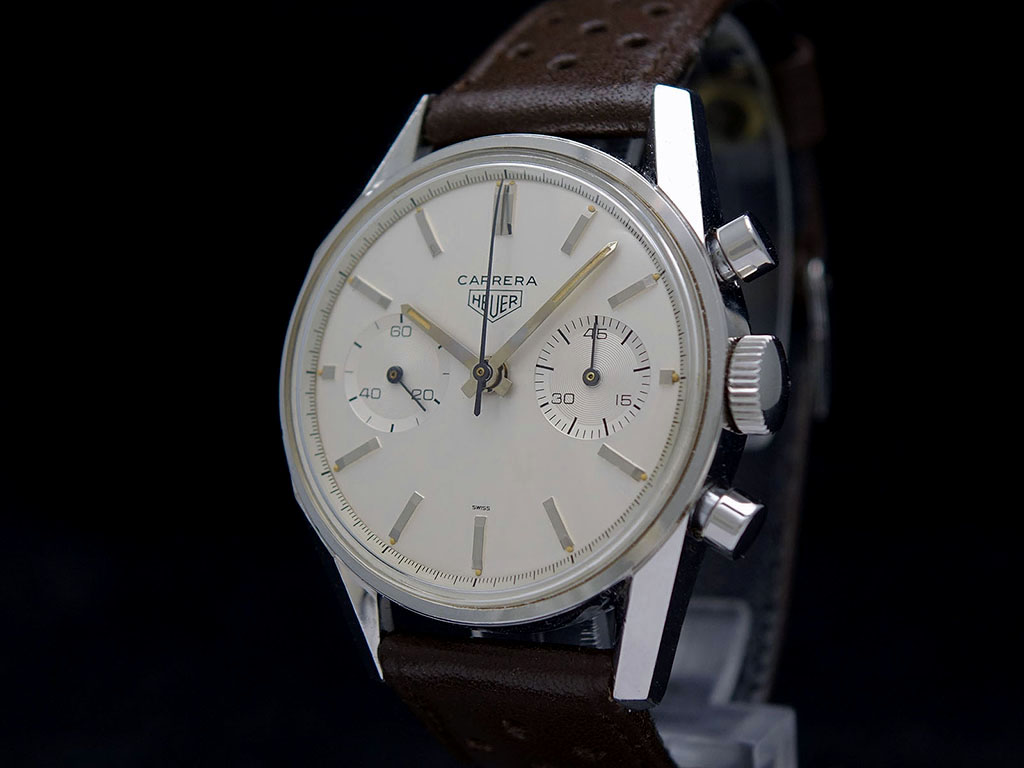 Heuer Carrera 3647 S Poly, image 6