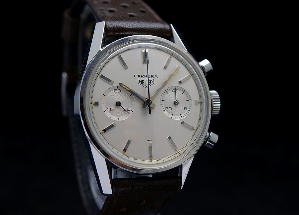 Heuer Carrera 3647 S Poly, image 13