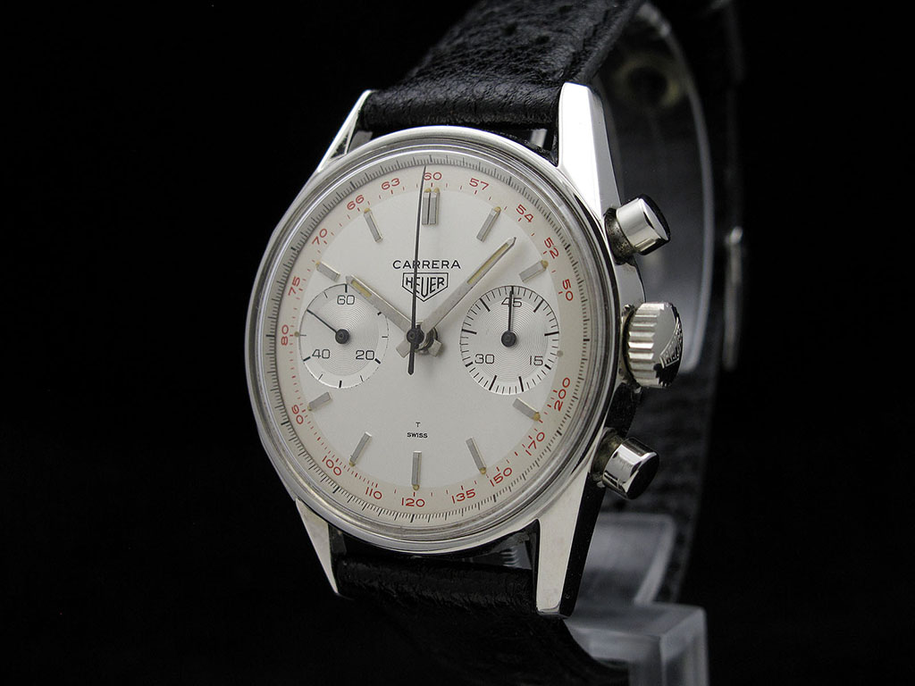 Heuer Carrera 3647 T