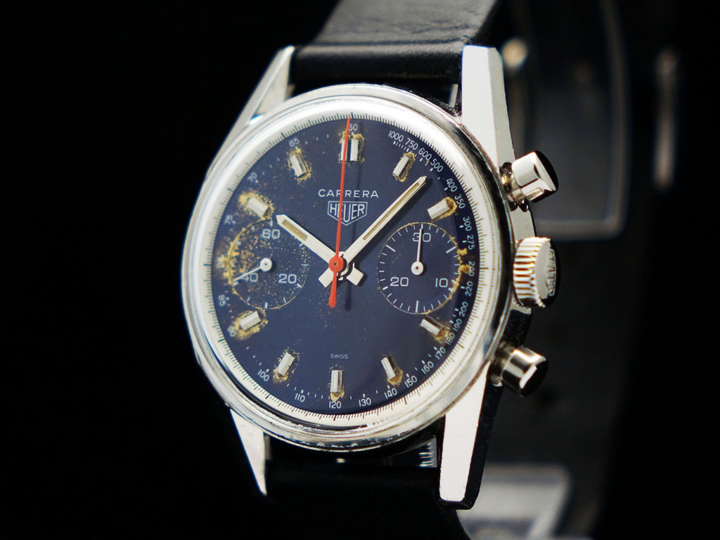 Heuer Carrera 7753 BT