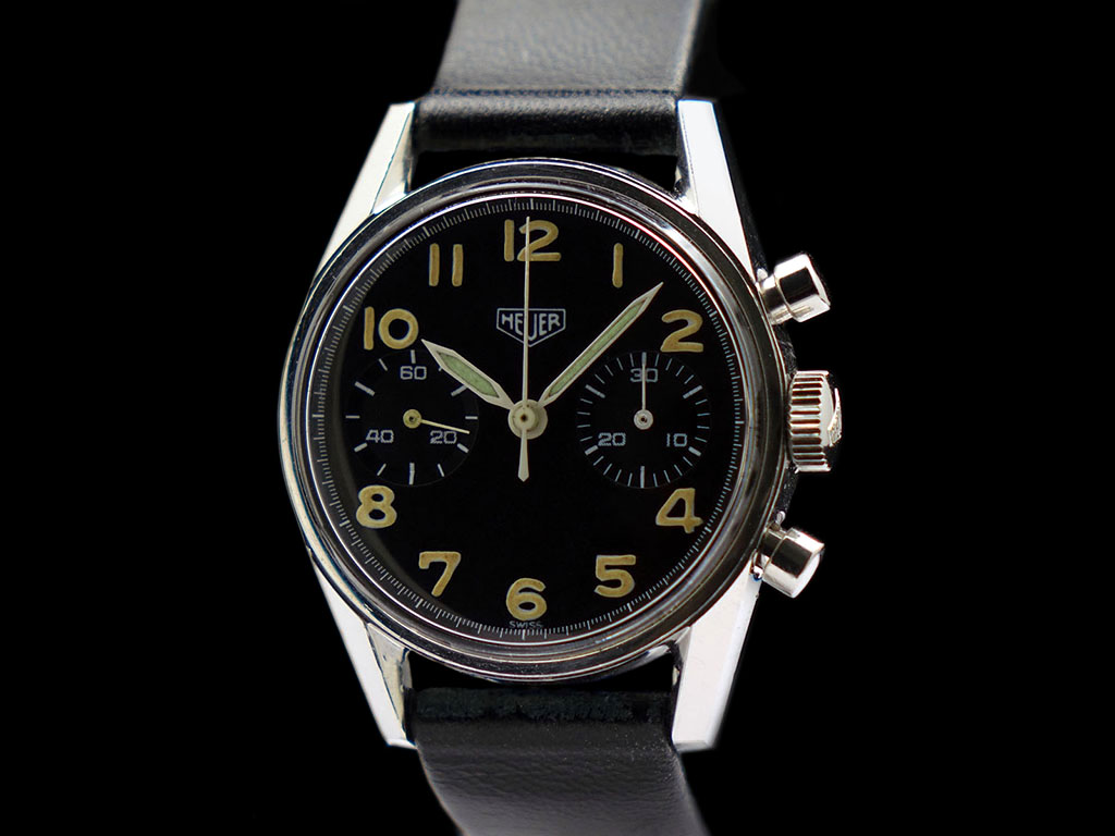 Heuer Carrera 7753 MIL