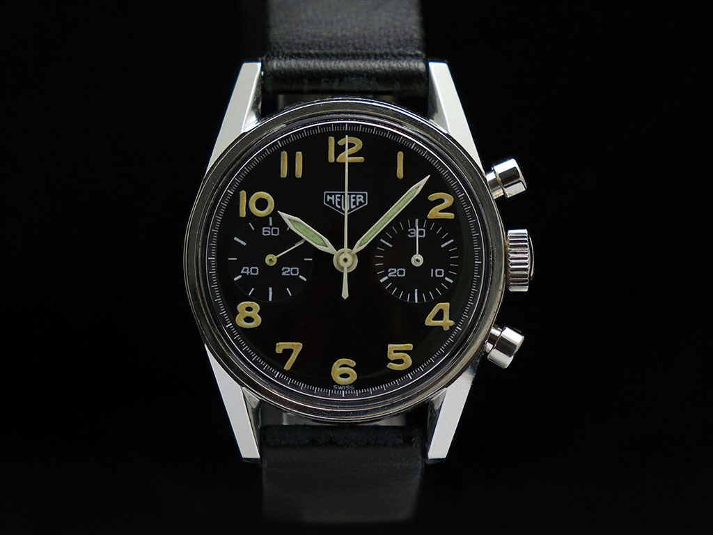 Heuer Carrera 7753 MIL, image 2