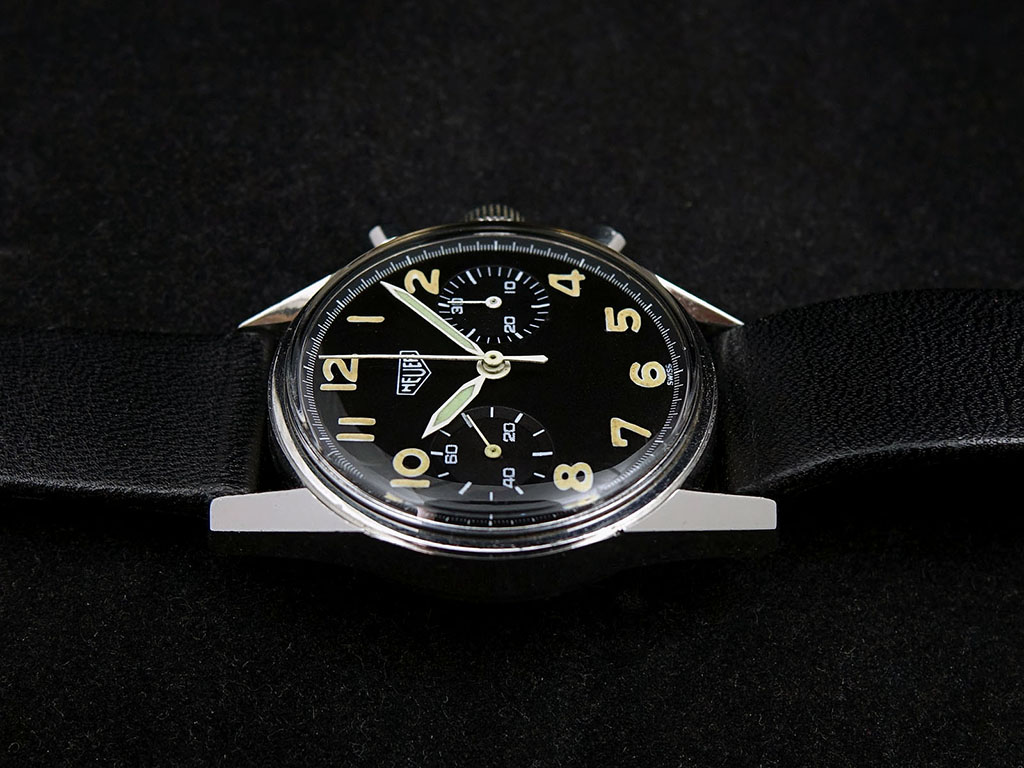Heuer Carrera 7753 MIL, image 3