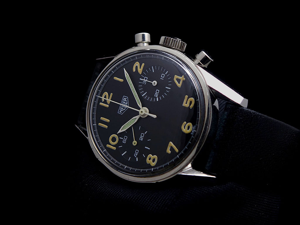 Heuer Carrera 7753 MIL, image 5
