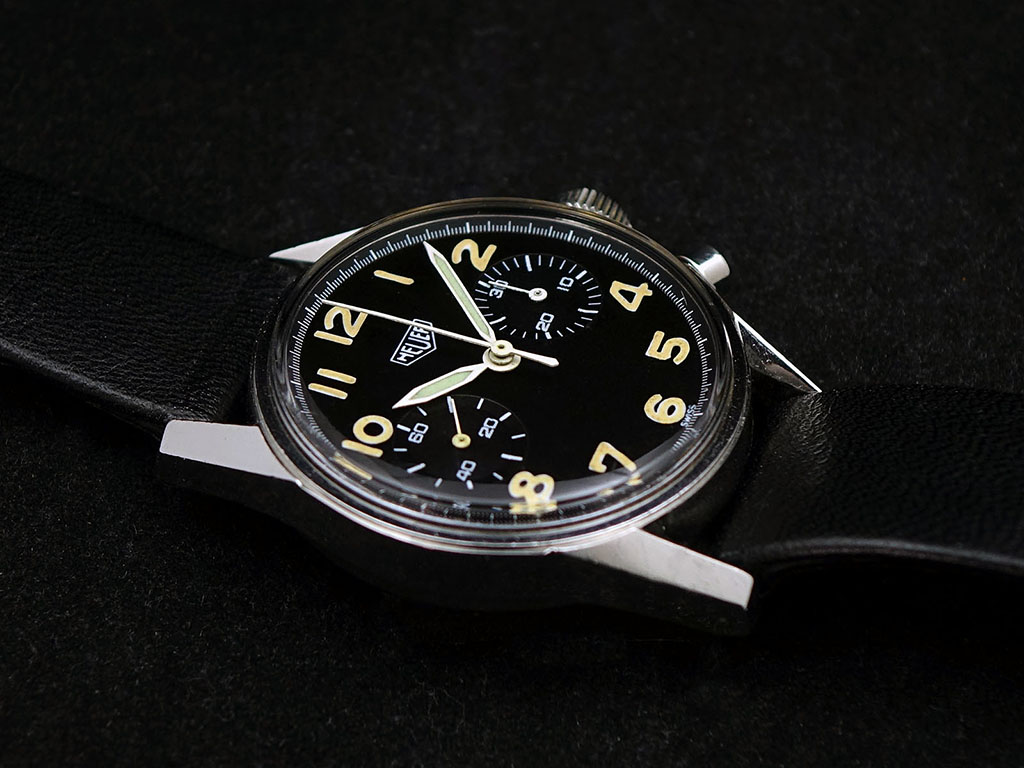 Heuer Carrera 7753 MIL, image 6