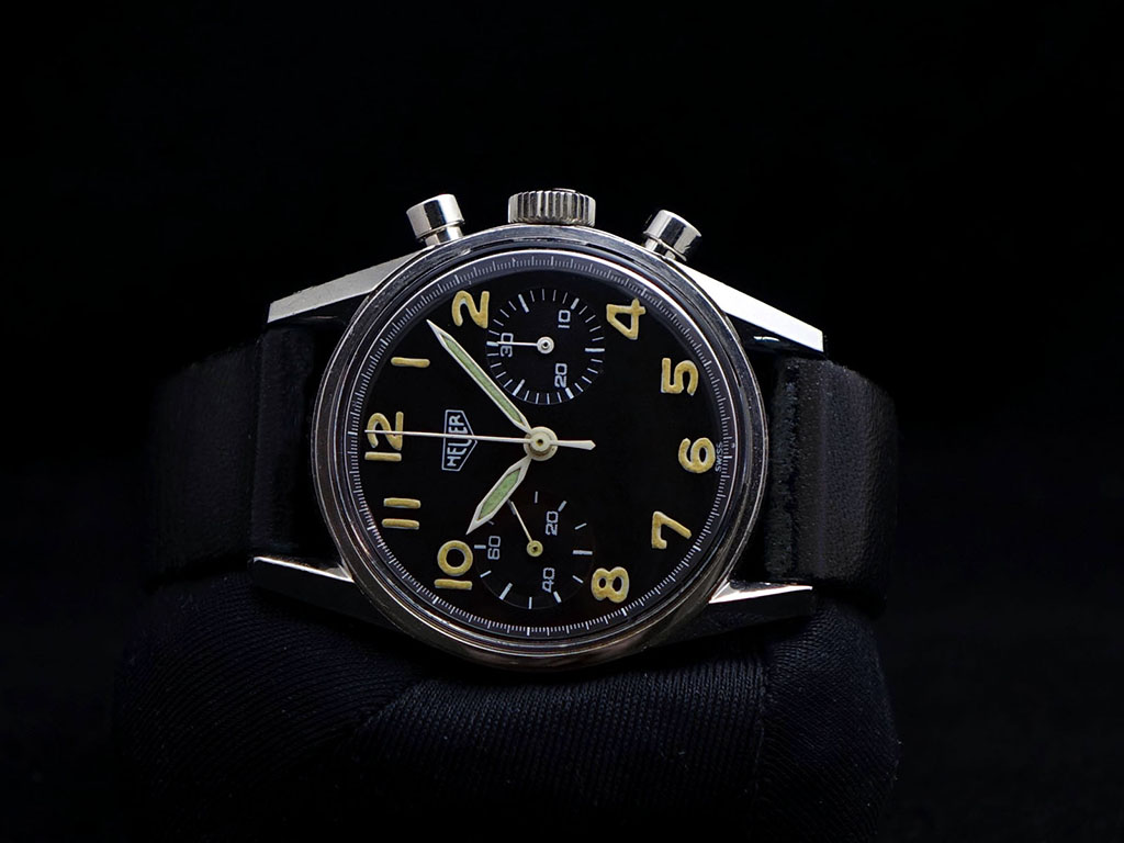 Heuer Carrera 7753 MIL, image 7