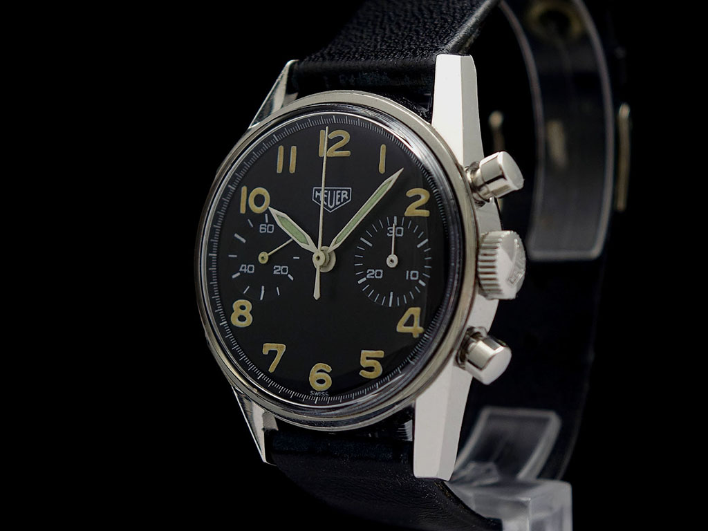Heuer Carrera 7753 MIL, image 8