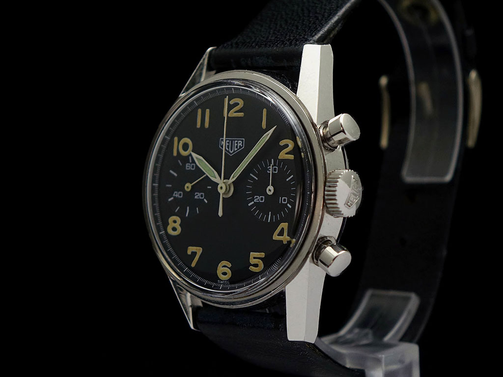 Heuer Carrera 7753 MIL, image 9