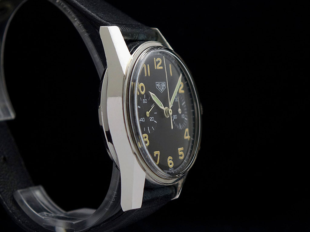Heuer Carrera 7753 MIL, image 13